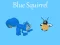 Leikur Blue Squirrel á netinu