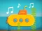 Leikur Music Submarine á netinu