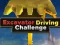 Leikur Excavator Driving Challenge á netinu