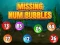 Leikur Missing Num Bubbles 2 á netinu