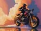 Leikur 3D Moto Simulator á netinu