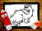 Leikur Back To School: Dinosaur Coloring Book á netinu