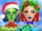Leikur Ellie Christmas Makeup á netinu