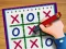 Leikur Tic Tac Toe Paper Note II á netinu