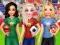 Leikur BFF Princess Vote For Football 2018 á netinu