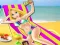 Leikur Princesses Perfect Tanning á netinu