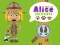 Leikur World of Alice Footprints á netinu