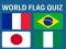 Leikur World Flag Quiz á netinu
