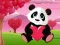 Leikur Sweet Valentine Pets Jigsaw á netinu