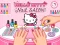 Leikur Hello Kitty Nail Salon á netinu