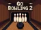 Leikur Go Bowling 2 á netinu