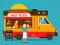 Leikur Food Truck Differences á netinu