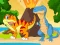 Leikur Dino Jigsaw á netinu