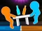 Leikur Drunken Table Wars á netinu