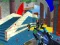 Leikur Blocky Gun Paintball 3 á netinu