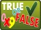 Leikur True or False á netinu