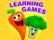 Leikur Food Educational Games For Kids á netinu