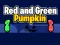 Leikur Red and Green Pumpkin á netinu