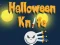 Leikur Halloween Knife á netinu