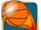 Leikur Basket Dunk Fall á netinu