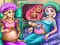 Leikur Royal BFFs Pregnant Checkup á netinu