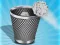 Leikur Trash Toss Paper Flings á netinu
