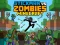 Leikur Stickman vs Zombies Minecraft á netinu