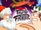 Leikur Thumb Fighter Christmas Edition á netinu