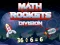 Leikur Math Rockets Division á netinu