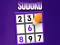 Leikur Sudoku á netinu