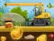 Leikur Gold Truck Crane á netinu