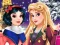 Leikur Aurora and Snow White Winter Fashion á netinu