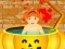 Leikur Little Baby Halloween Bathing á netinu