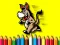 Leikur Back To School Coloring Book Donkey á netinu