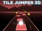 Leikur Tile Jumper 3d á netinu