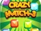 Leikur Crazy Match-3 á netinu