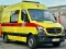 Leikur Ambulances Slide á netinu