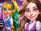 Leikur Princesses at Horror School á netinu