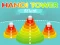 Leikur Tower of Hanoi á netinu