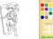 Leikur Elf Coloring Book á netinu