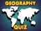 Leikur Geography Quiz á netinu