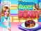 Leikur Princess Make Donut á netinu