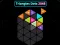 Leikur Triangles Dots 2048 á netinu