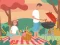 Leikur Barbecue Picnic Hidden Objects á netinu