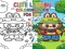 Leikur Cute Labubu Coloring Book for Kids á netinu
