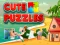 Leikur Cute Puzzles á netinu