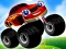 Leikur Monster Truck Memory á netinu