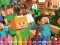 Leikur 4GameGround Minecraft Coloring á netinu