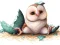 Leikur Cute Owl Slide á netinu
