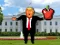 Leikur Trump Apple Shooter á netinu